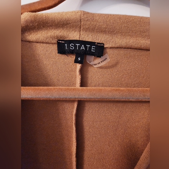 1. State shirt. Color Brown, Size Small - Picture 4 of 9